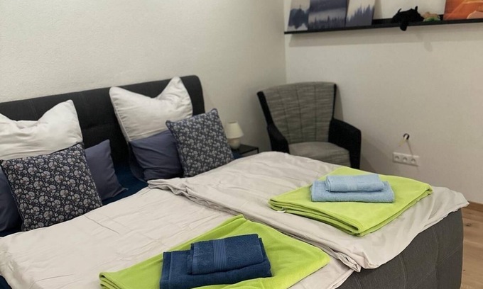 Bad Sooden-Allendorf Apartment | Relax in This Peaceful Getaway with Spa and Hot Tub