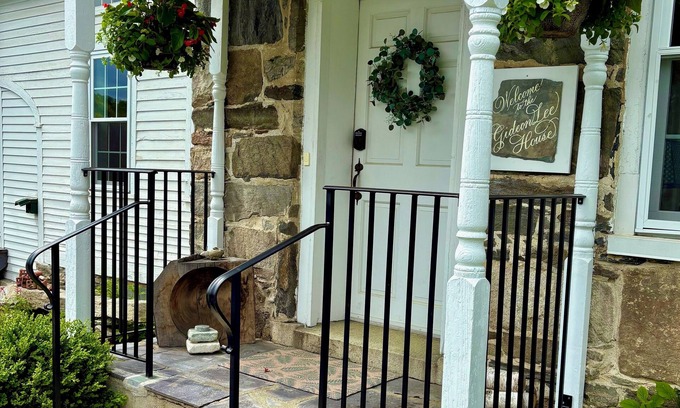 Chester Depot House | Historic Vermont Home with Spa and Family Amenities
