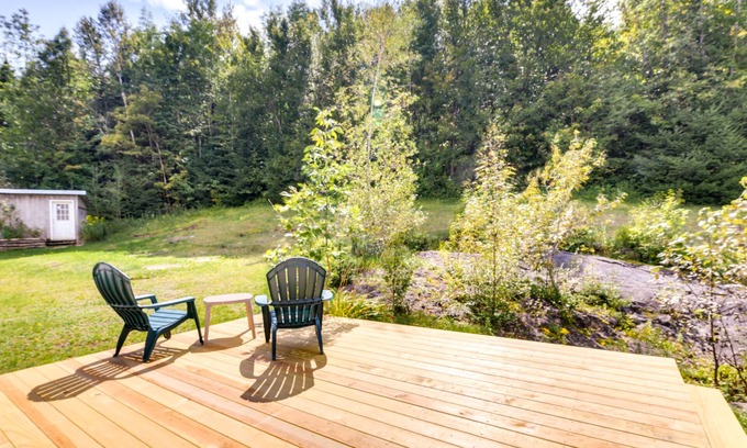 Charleston House | Inviting Vermont Vacation Rental near Lake Willoughby