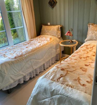 Larvik Apartment | Family-Friendly Verningen Apartment with 9.5/10 Guest Rating