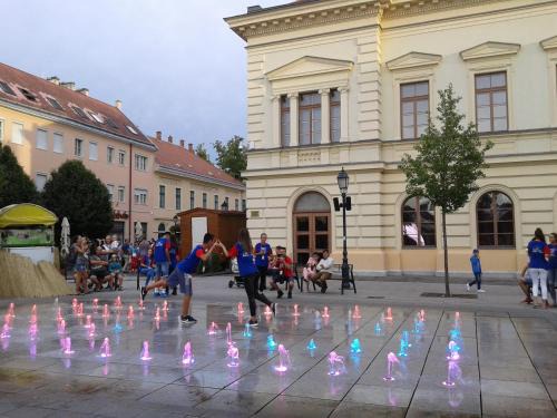 Szekesfehervar Apartment | Family-Friendly Veronika Apartment with Kitchen Amenities