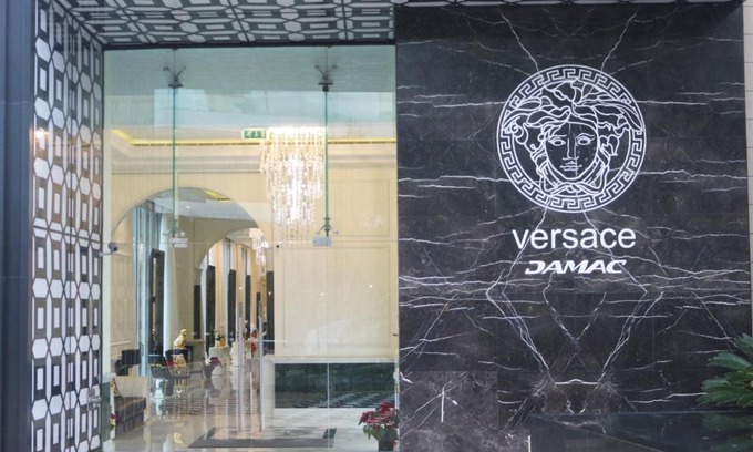 Beirut Central District Apartment | Elegant Versace Tower Suites with Oceanfront Views