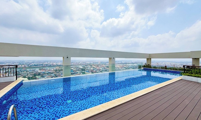 Mean Chey Apartment | Versailles Square by Soben Homes