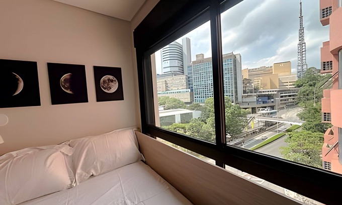 Cerqueira Cesar House | Versatile 14m² studio in São Paulo