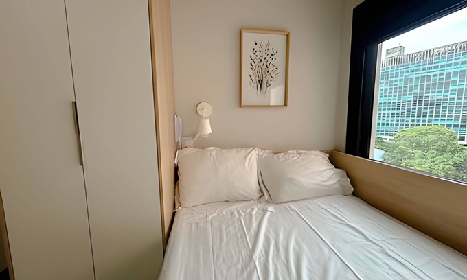 Cerqueira Cesar House | Versatile 14m² studio in São Paulo