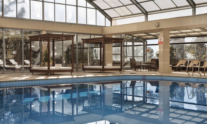 Kiryat HaLeom Hotel | Experience Comfort at Vert Jerusalem with Pool & Spa