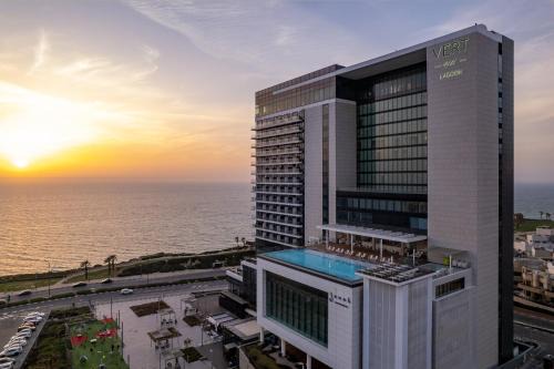 Netanya Hotel | Oceanfront Bliss at Vert Lagoon Netanya by AFI Hotels