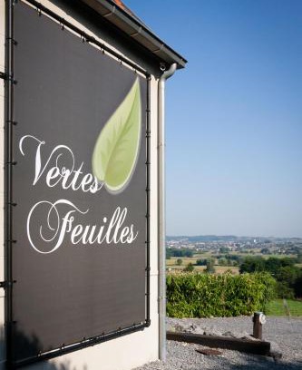 Frasnes-Lez-Anvaing Hotel | Vertes Feuilles: Guest Rated 9/10 with Breakfast & Hot Tub