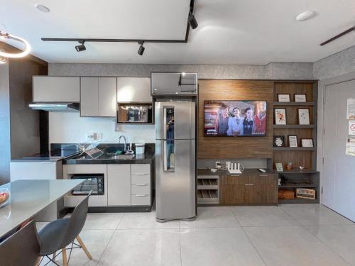 Jardim dos Estados Apartment | Vertigo Premium Studios: Oceanfront Oasis with Pool Access