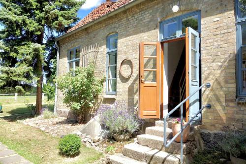 Wittmoldt Apartment | Verwalterhaus mit Blick auf die Pferdeweide -Gut Wittmoldt-