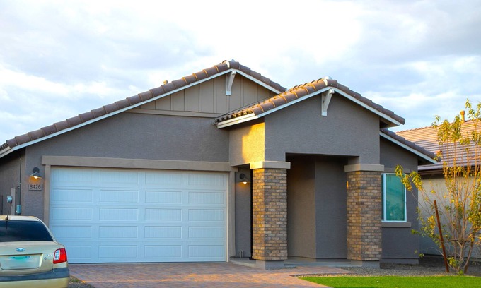 Estrella Village House | Serene Family Retreat with Hot Tub and Kitchen Amenities