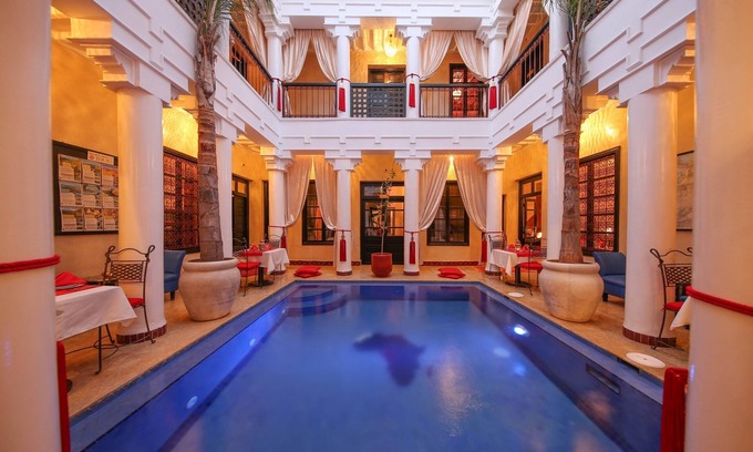 Medina Hotel | Central Marrakech Riad with Heated Pool & Friendly Service