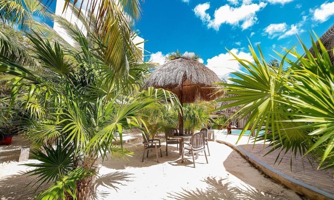 Progreso Municipality Apartment | Chic 3BR Condo with Pet-Friendly Amenities, Steps from Fun