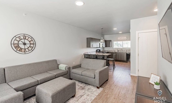 Rexburg Apartment | Very comfortable stay & outdoor activities galore!