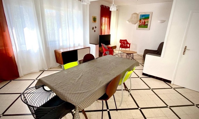 La Seyne-sur-Mer Villa | Cool Beach House Near La Verne with Pool & Pet-Friendly