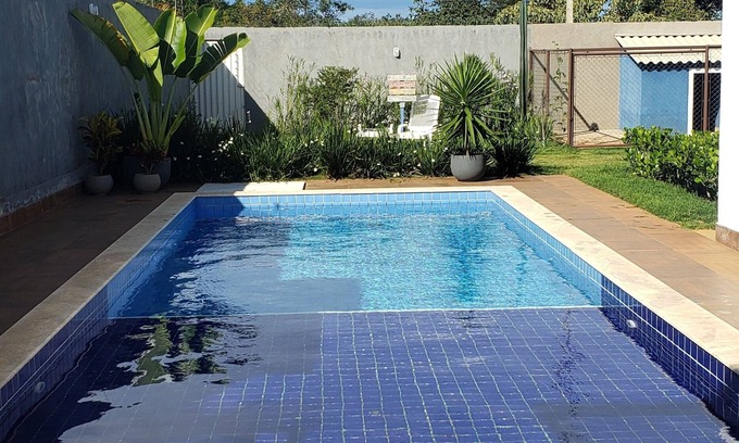 Sobradinho House | Cozy Retreat in Cond. Alto da Boa Vista with Private Pool