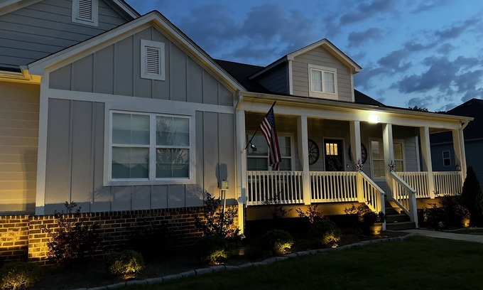 Moody House | Cozy Basement Apartment in Moody AL with Spa & Hot Tub
