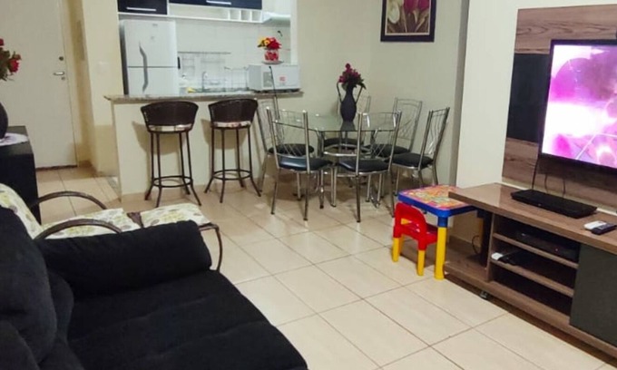 Olimpia Apartment | Ideal Apartment Near Thermas with Pool & Kid-Friendly Perks