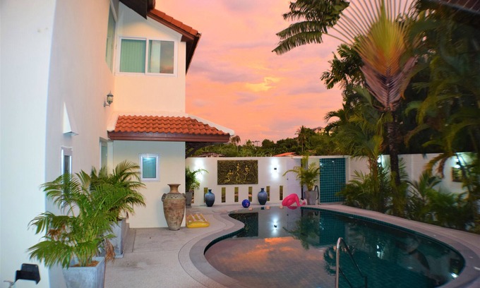 Rawai Villa | Spacious Villa for Large Groups with Oceanfront Views
