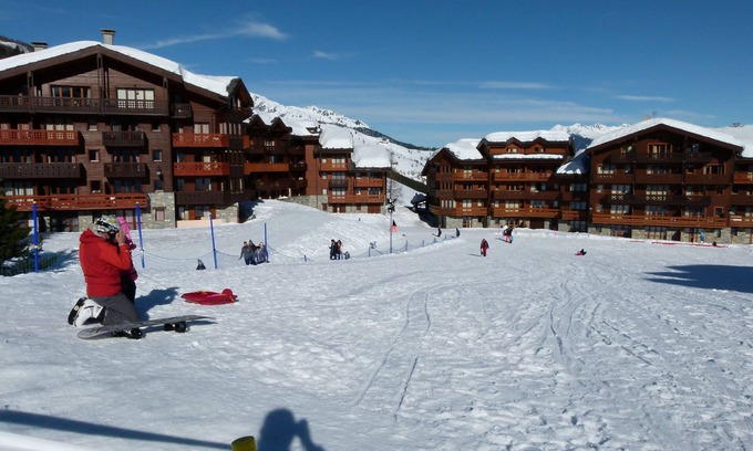 Les Avanchers-Valmorel Apartment | Beautiful 3-Room Apartment for 6 at the Slopes' Base