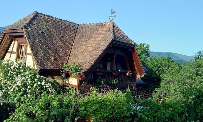 Triembach-au-Val House | Charming Alsatian House: Guest Rated 10/10 with Breakfast