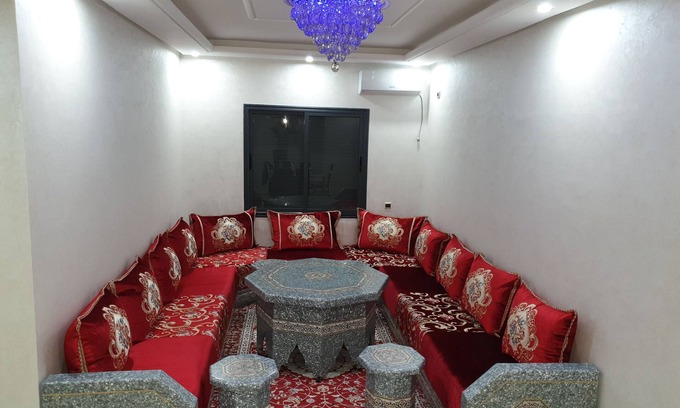 Targa Apartment | Central Marrakech Apartment with Family & Pet-Friendly Amenities