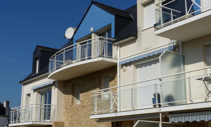 Quiberon Apartment | Quiet T3 Apartment 250m from Grand Plage with Ocean View