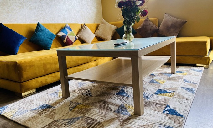 Tangier Apartment | Cozy Apartment Steps from Marina Tanger with Ocean Views