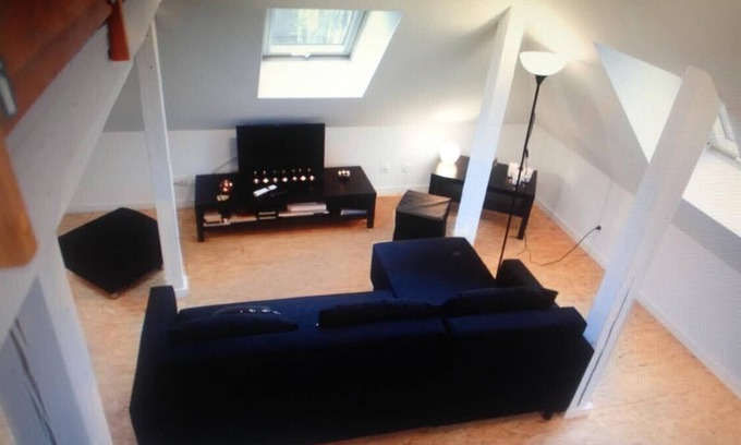 Plaine des Bouchers Apartment | Charming Apartment in Strasbourg with Pool and Lake View