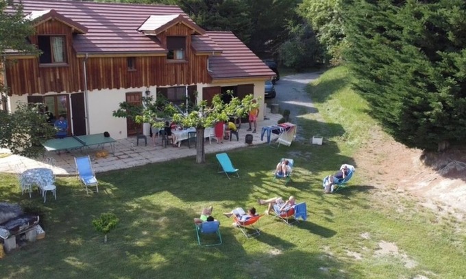 Chorges House | Cozy Chalet by Serre Ponçon Lake for 6 Guests