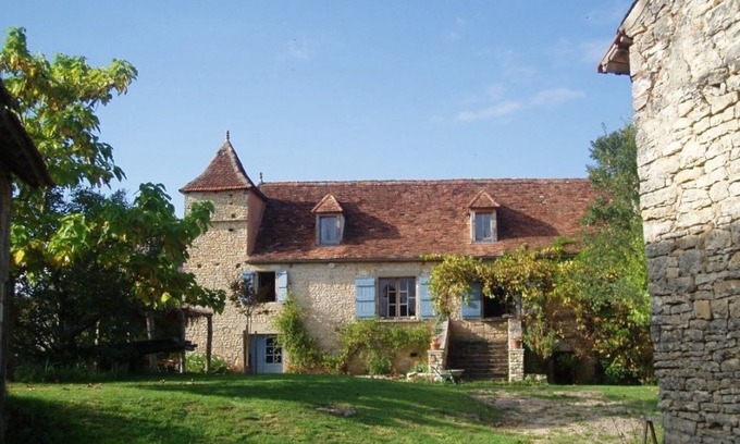 Lavercantiere House | Spacious Character House in Périgord with Pool for Groups