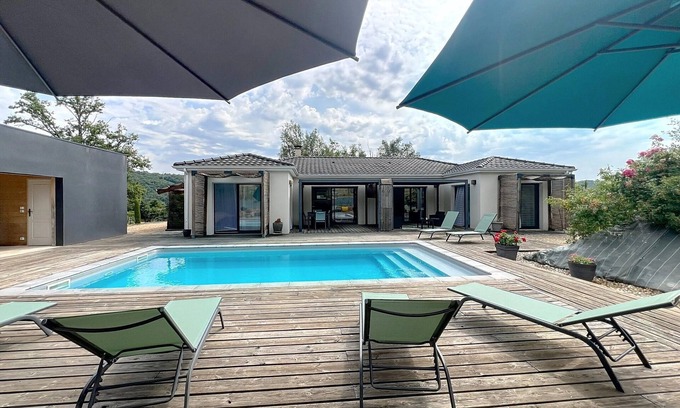 Terrasson-la-Villedieu House | Very nice house with private pool, Périgord Noir near Sarlat, Terrasson