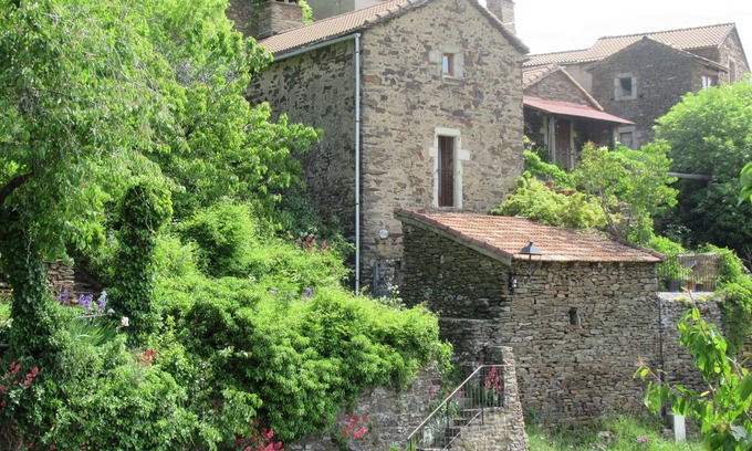 Bonnevaux House | Charming Historic Home with Three Terraces & Great Amenities