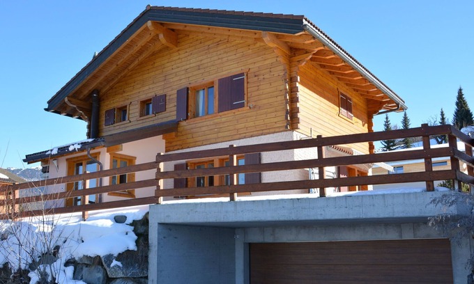 Saint-Pierre-de-Clages Ski Chalet | Very nice ski & summer chalet - 8/10 p - Haute-Nendaz, 4 Valleys, Switzerland