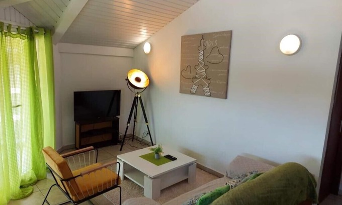 Cayenne Apartment | Bright Apartment with Terrace & Panoramic Ocean Views