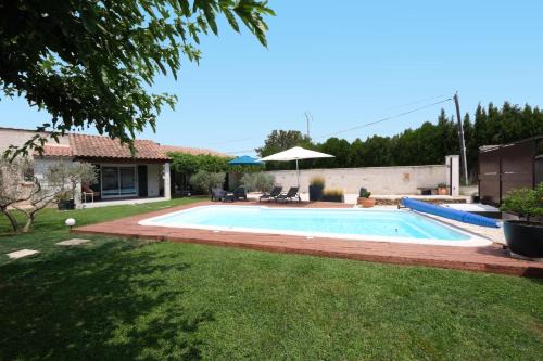 Mouries House | Relaxing Retreat with Pool in Mouriès Near Les Baux