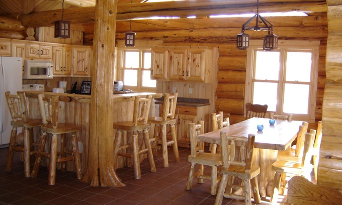 Marcell Cabin | Private Log Lodge on Minnesota’s Clearest Lake with Kayaks