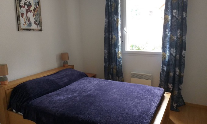 Saint-Mamet Apartment | Quiet & Secure Apartment Steps from the Terminals