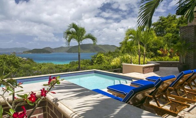 Peter Bay House | Steps to a Private Beach with Oceanfront Amenities