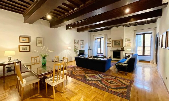 Rione V Ponte Apartment | Discover a Unique Retreat in the Heart of Rome