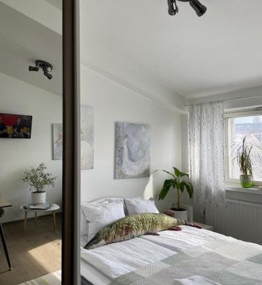Lahti Apartment | Experience VesiLahti RoofLevel Apartment with Spa & Pet-Friendly