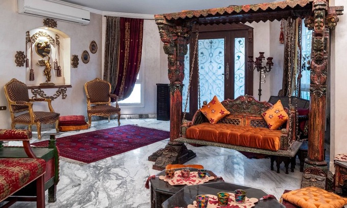 Al-Khalifa Apartment | VESTA: Family-Friendly 3BR Apartment in Mokattam