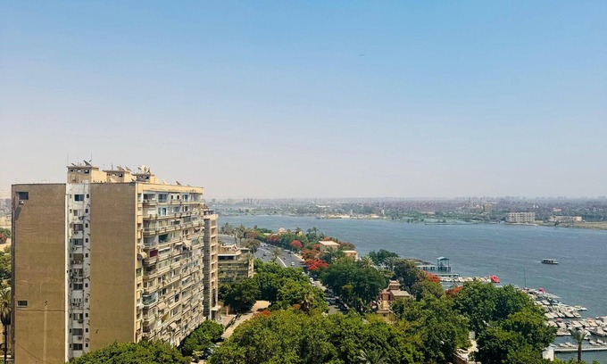 Giza Apartment | VESTA - Luxury Nile View APT - 2BR - Maadi (III)