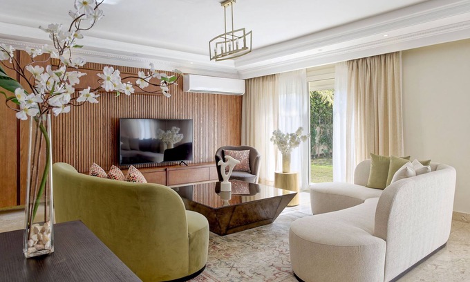 New Cairo Villa | VESTA Villa: 5BR Retreat with Pet-Friendly Amenities