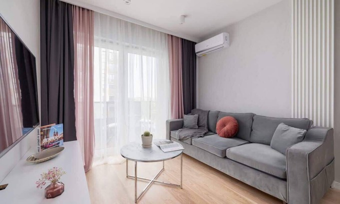 Pradnik Bialy Apartment | Vetulani Apartment: 2 Bedrooms with Balcony & Parking