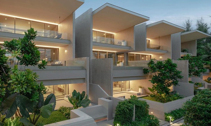 Khok Kloi Villa | Beautiful Veyla Natai Residences with Oceanfront Pool