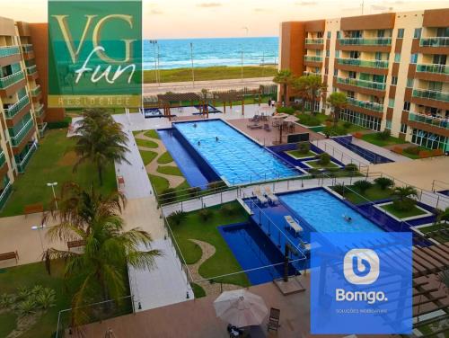 Loteamento Parque das Fontes Apartment | Discover VG Fun: Oceanfront Comfort Near Praia do Futuro