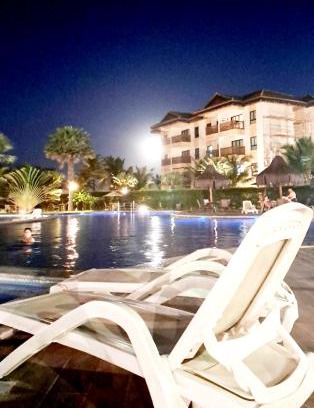 Pecém Apartment | VG SUN CUMBUCO: Family-Friendly Lake Flat with Pool & Hot Tub