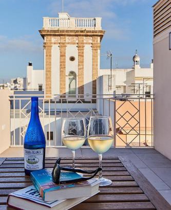 Old Town Apartment | Villa de Andas Suites: Oceanfront Retreat with Pool Access