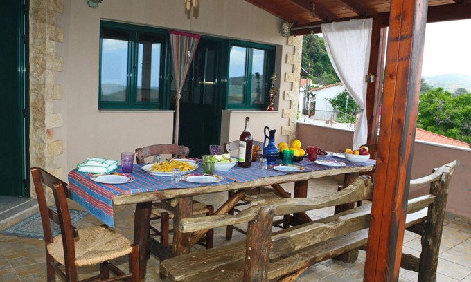 Patsos House | Exceptional Vgorada: Cretan House with Ocean Views